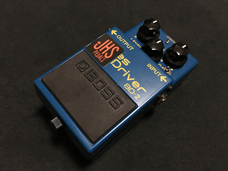 Freedom BOSS BD-2 FGR Mod.」 エフェクターレビュー！ | 魔法の箱研究