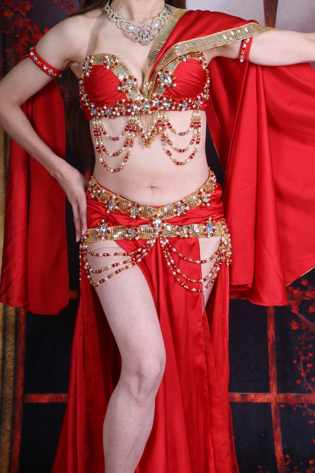 ベリーダンス衣装