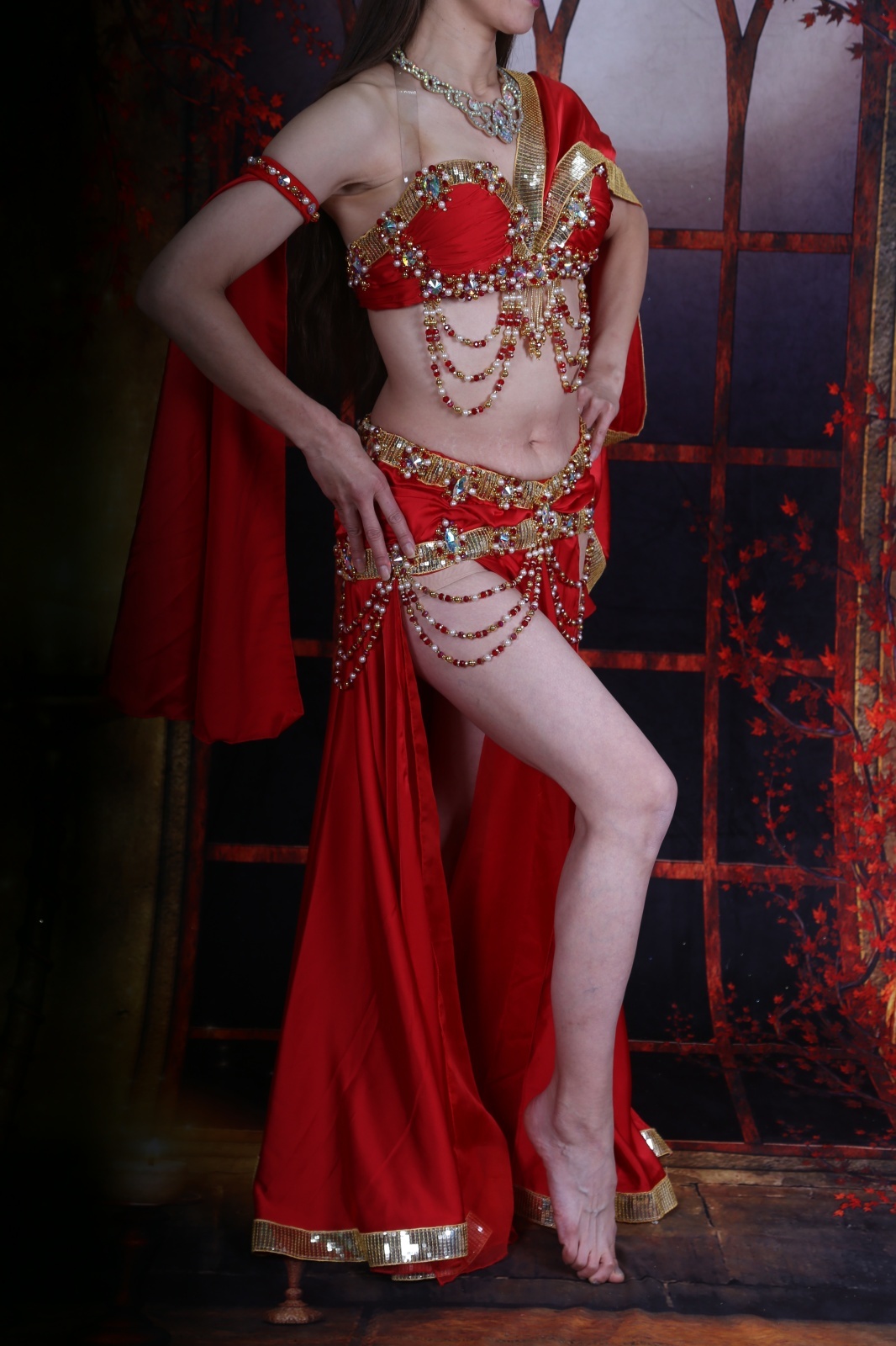 ベリーダンス衣装