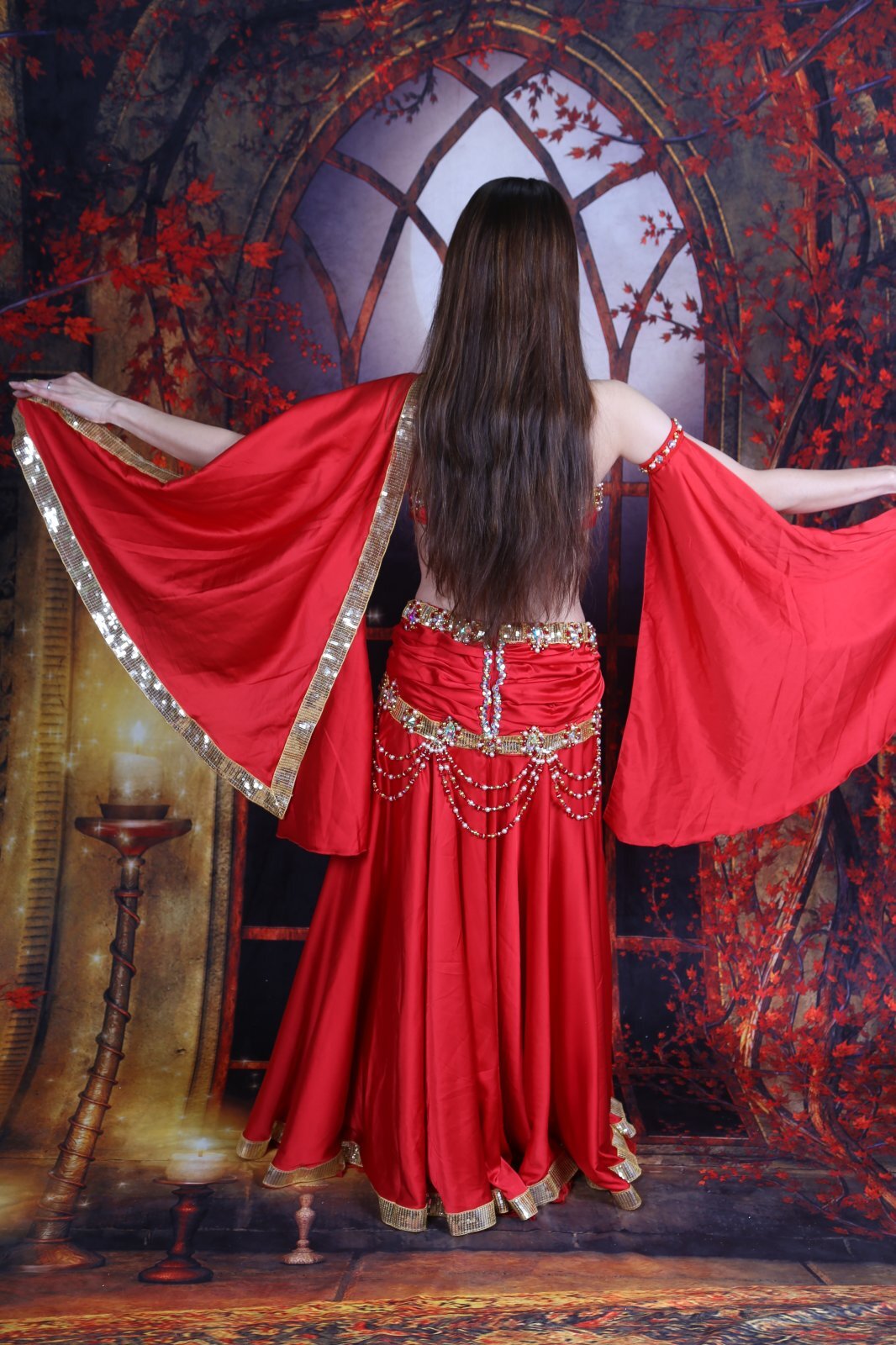 ベリーダンス衣装