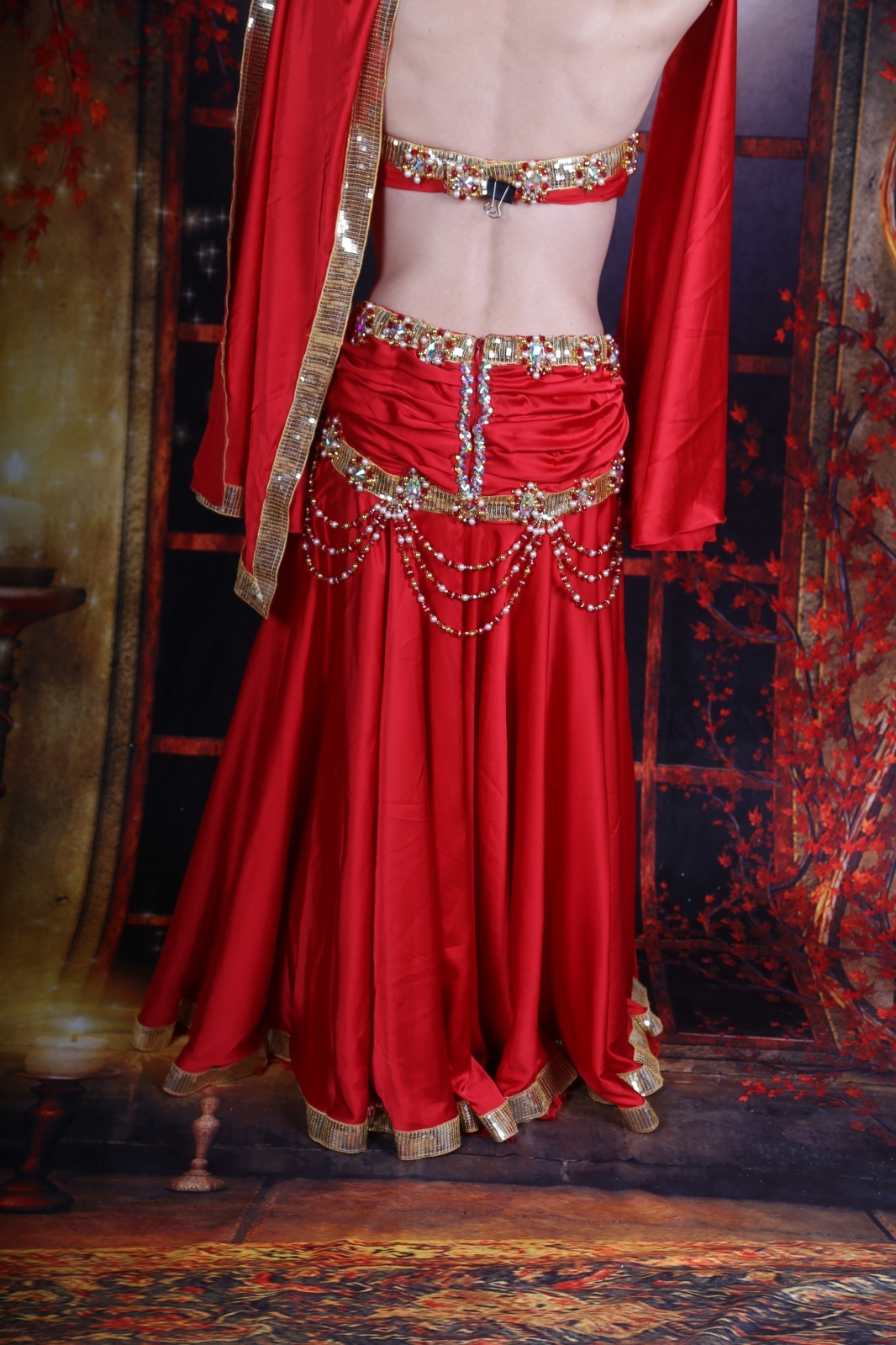 ベリーダンス衣装