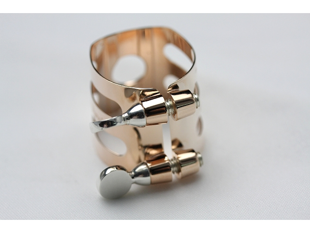 Wood Stone ウッドストーン(石森) リガチャー アルト 用 ピンク