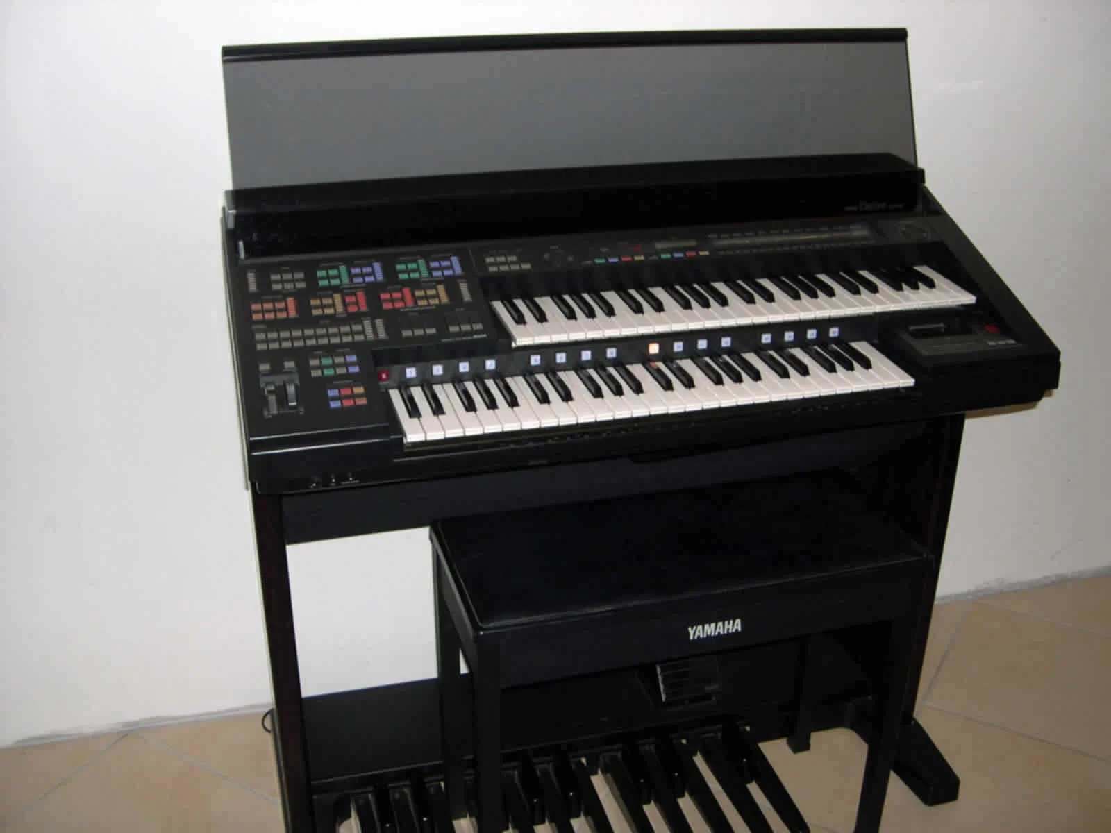 なつかし楽器道場'87年 エレクトーン「YAMAHA HS-8」- e楽器屋.com