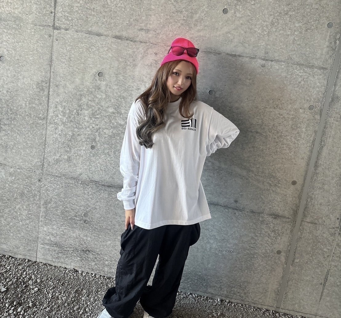 受注生産 EGI MANIACS 『スプラッシュ』綿・シルキードライロンT - EGI