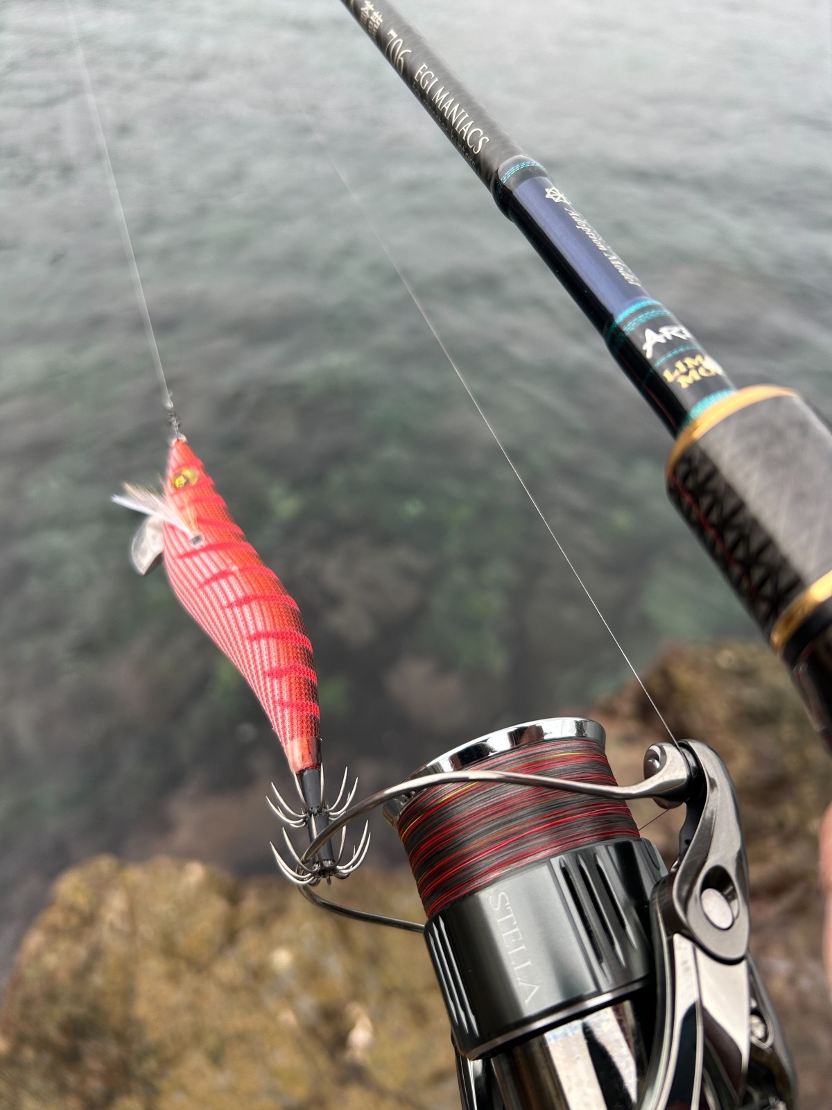 X8-PE 0.5-210m 【Vertical Eyes】SS×R×Y - EGI MANIACS