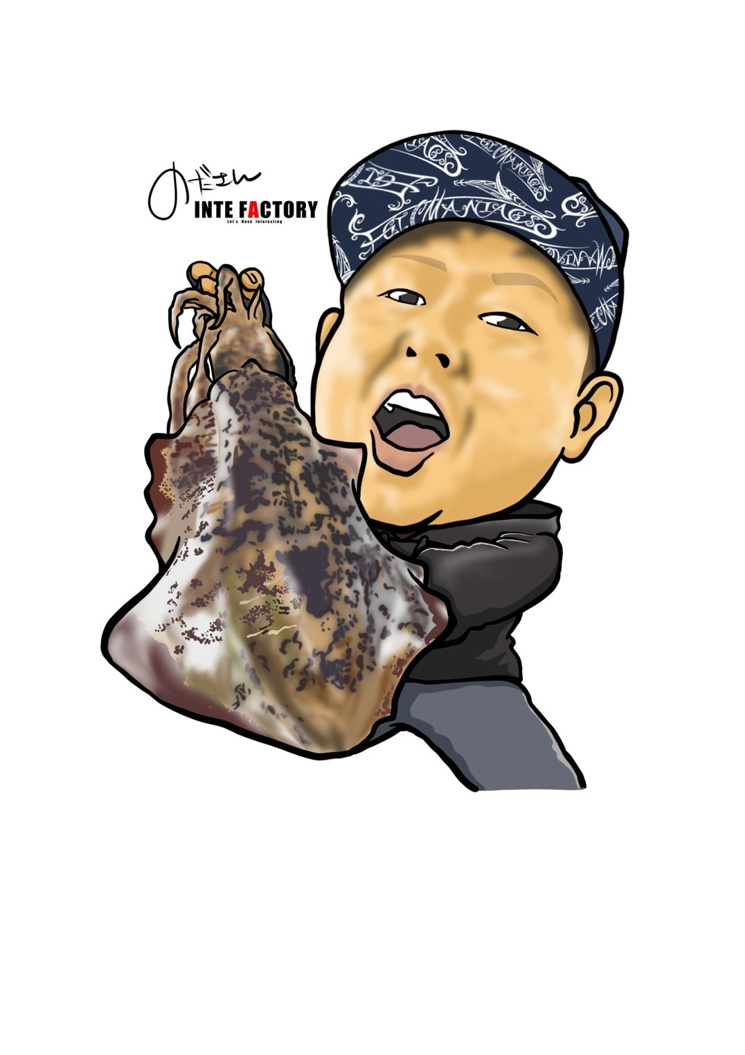 WILDCHASE 3.5号シャローtune / 斑黒龍/RED GLOW搭載[特注:EGI MANIACS