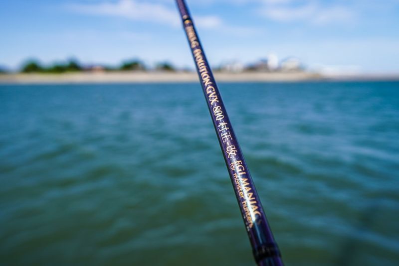 魅黒』ZERO-G EVOLUTION GVX 800 村正-改 ロッドベルト付き [別注EGI