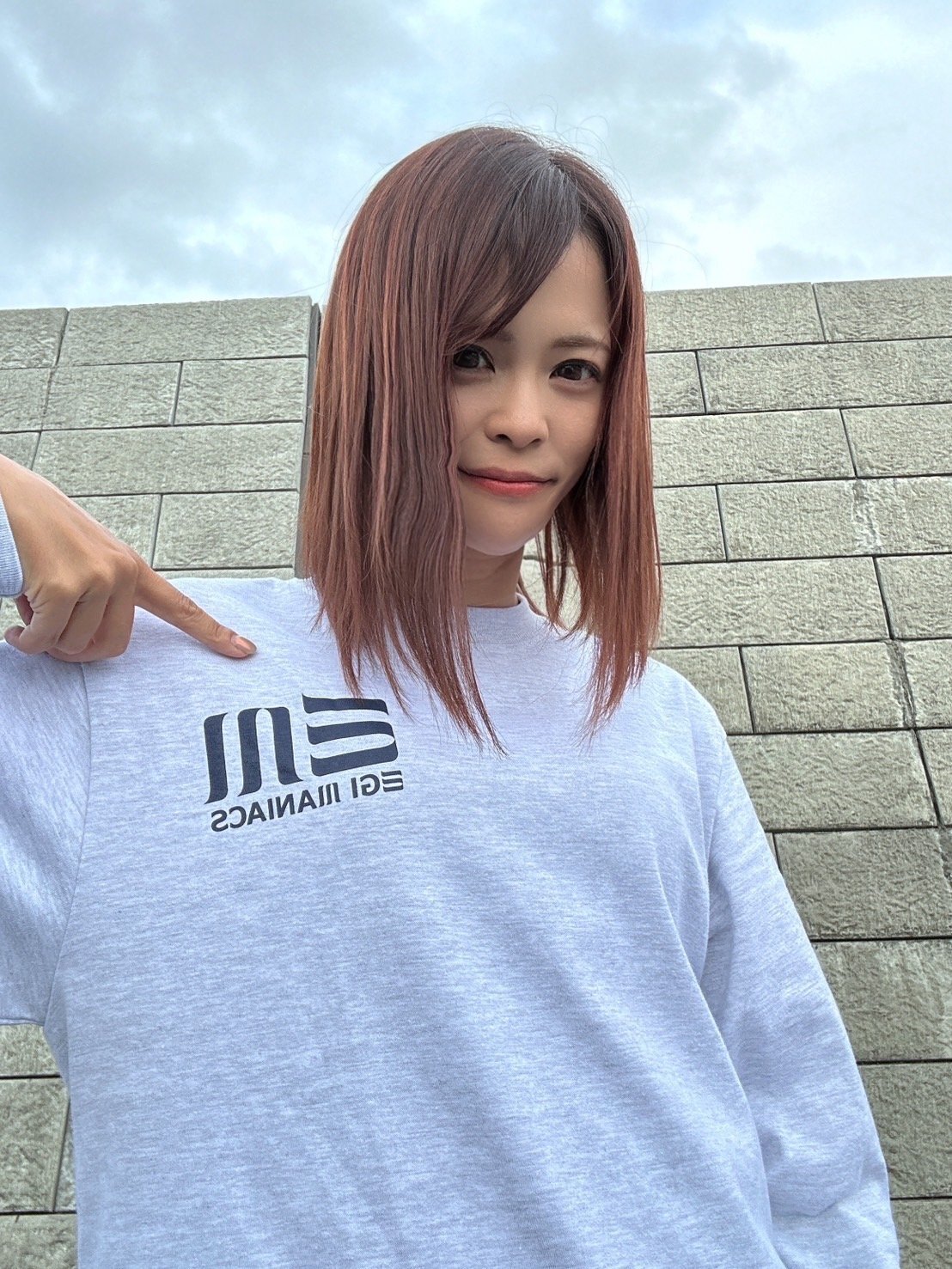 受注生産 EGI MANIACS 『スプラッシュ』綿・シルキードライロンT - EGI