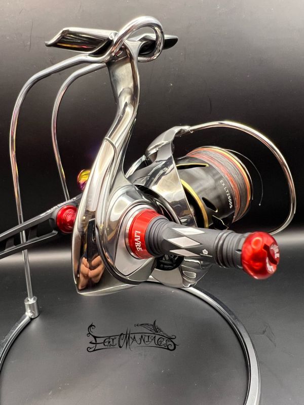 希少限定品MAD CROW リール + カスタムバランサーシマノS2用です 希少