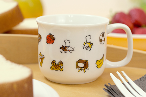 送料無料）からすのパンやさん 食器セット | 絵本ナビ | グッズ・通販