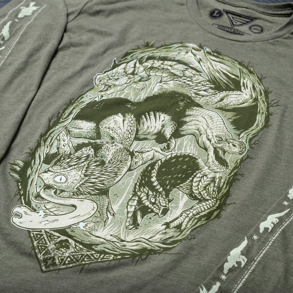 Monster Hunter - Ancient Forest Long Sleeve Shirt - Eighty Sixed