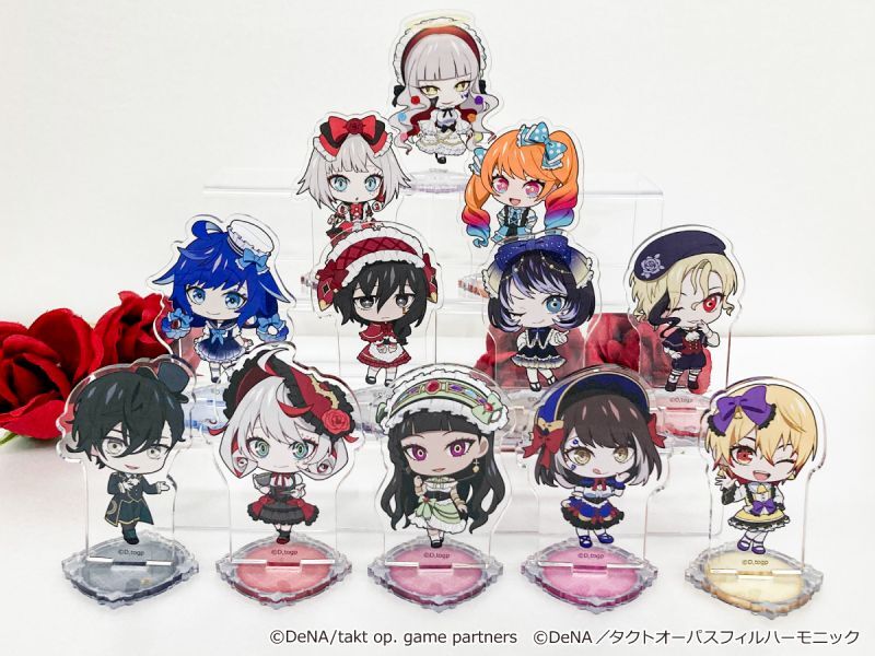 takt op.×きゃらドリ!! 2024 ランダム販売ちびキャラアクリルスタンド