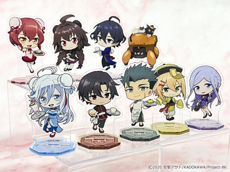 TVアニメ「86―エイティシックス―」×mixx garden 2024 トレーディング