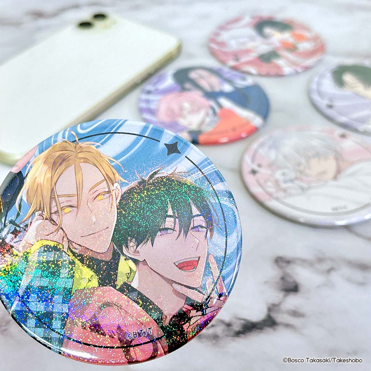 高崎ぼすこ先生×COLLABOCAFEHONPO BLANC 2025 ランダム販売BIG