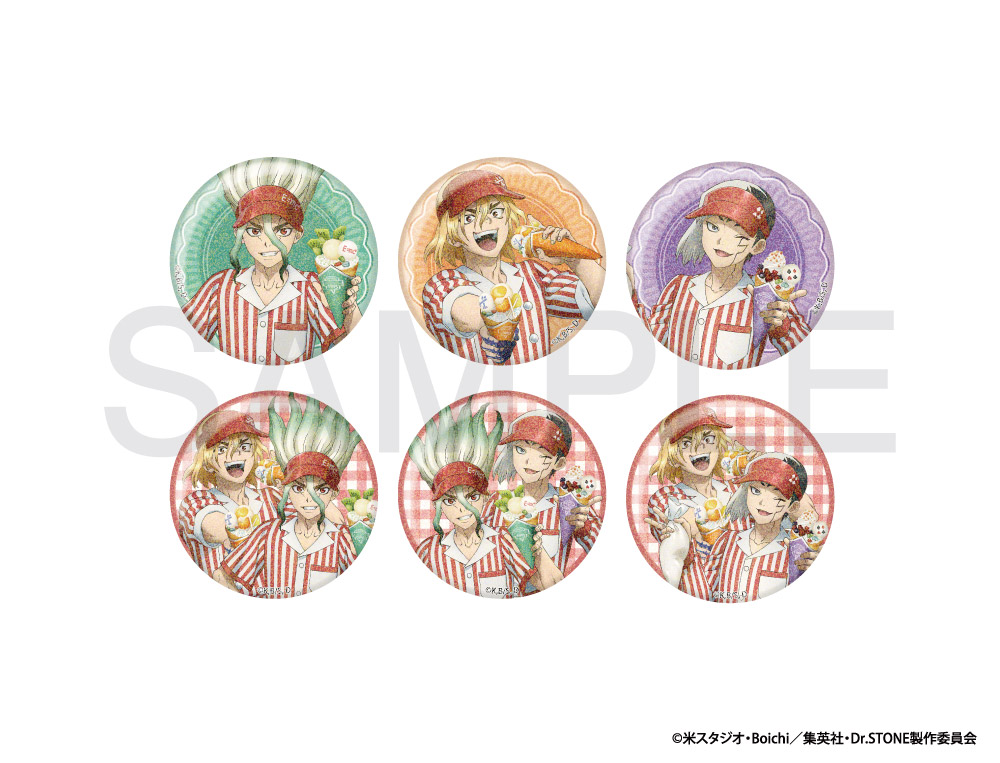 TVアニメ「Dr．STONE」×マリオンクレープ2023 トレーディング