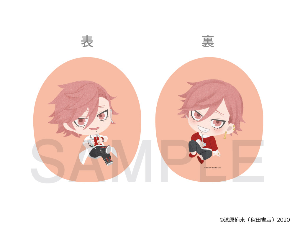 桃源暗鬼 サンリオ 原作 缶バッジ ノーマル 花魁坂京夜 30点 桃源暗鬼