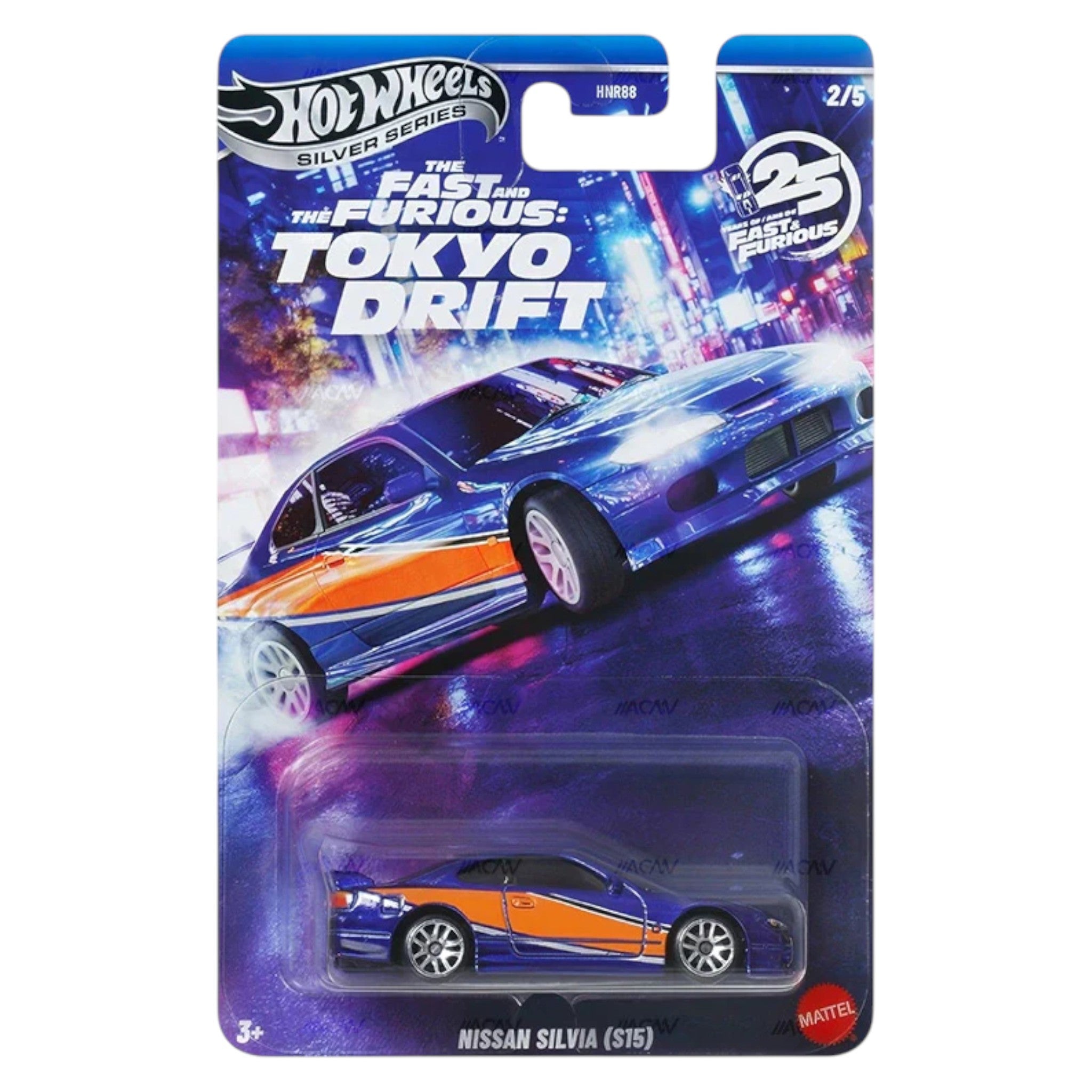 Hot Wheels 2026 - Fast & Furious Tokyo Drift 25th Anniversary