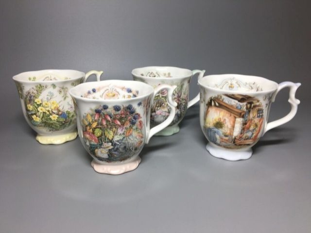 ロイヤルドルトン ブランブリーヘッジ 買取参考価格 ｜骨董品買取 栄楽堂