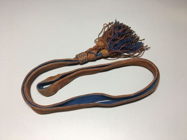 尉官用刀緒 買取参考価格 ｜骨董品買取 栄楽堂