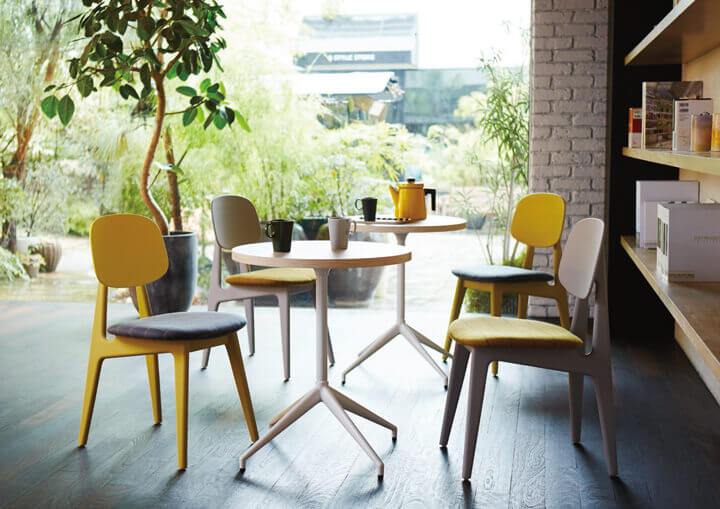 プラム｜木製椅子 カフェレストランチェア｜業務用家具のE家具.JP