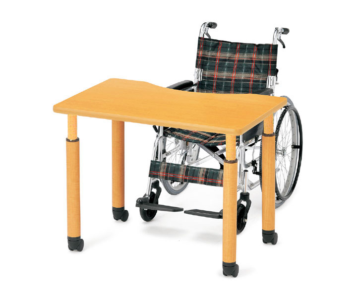 FPS-0960QC｜介護施設テーブル 車椅子対応テーブル｜E家具.JP