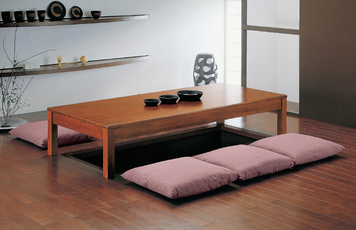 宴（うたげ）座卓｜和風店舗家具｜業務用家具のE家具.jp