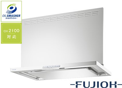 レンジフード 90cm幅 オイルスマッシャー CLRL-ECS-902 L型 ekrea