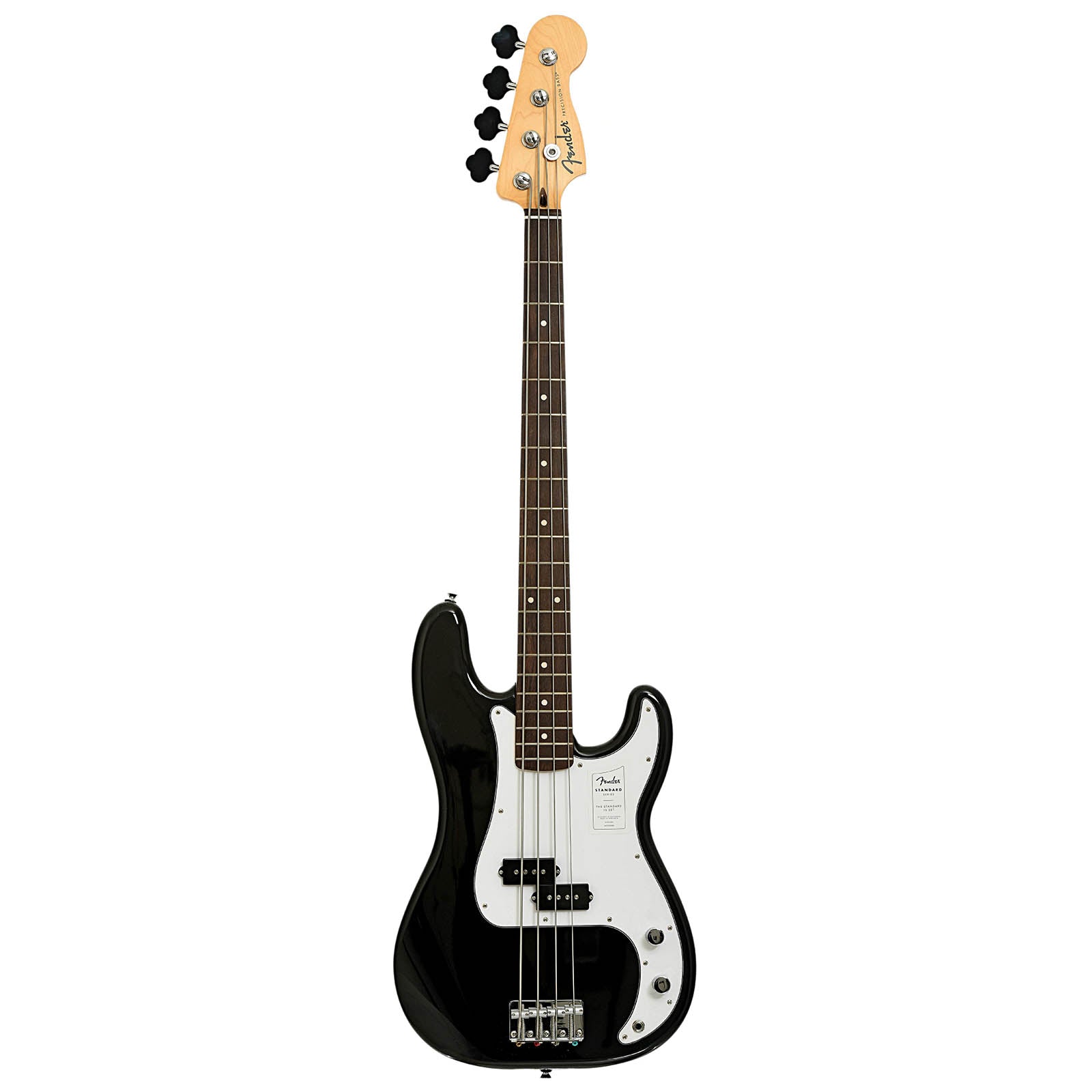 Fender Standard Precision Bass, Black – Elderly Instruments