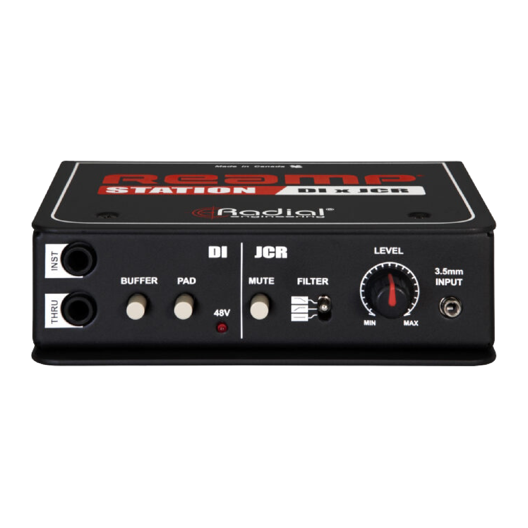 Radial Engineering（ラジアル・ラディアル） スタジオ・リアンパー