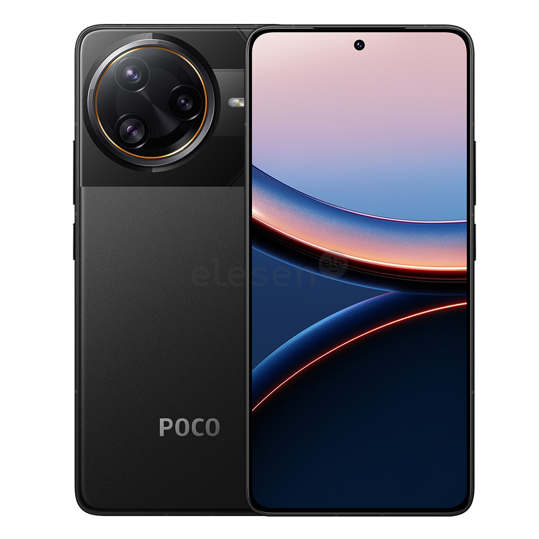 POCO F7 Ultra 5G, 12 GB, 256 GB, black - Smartphone, MZB0J84EU
