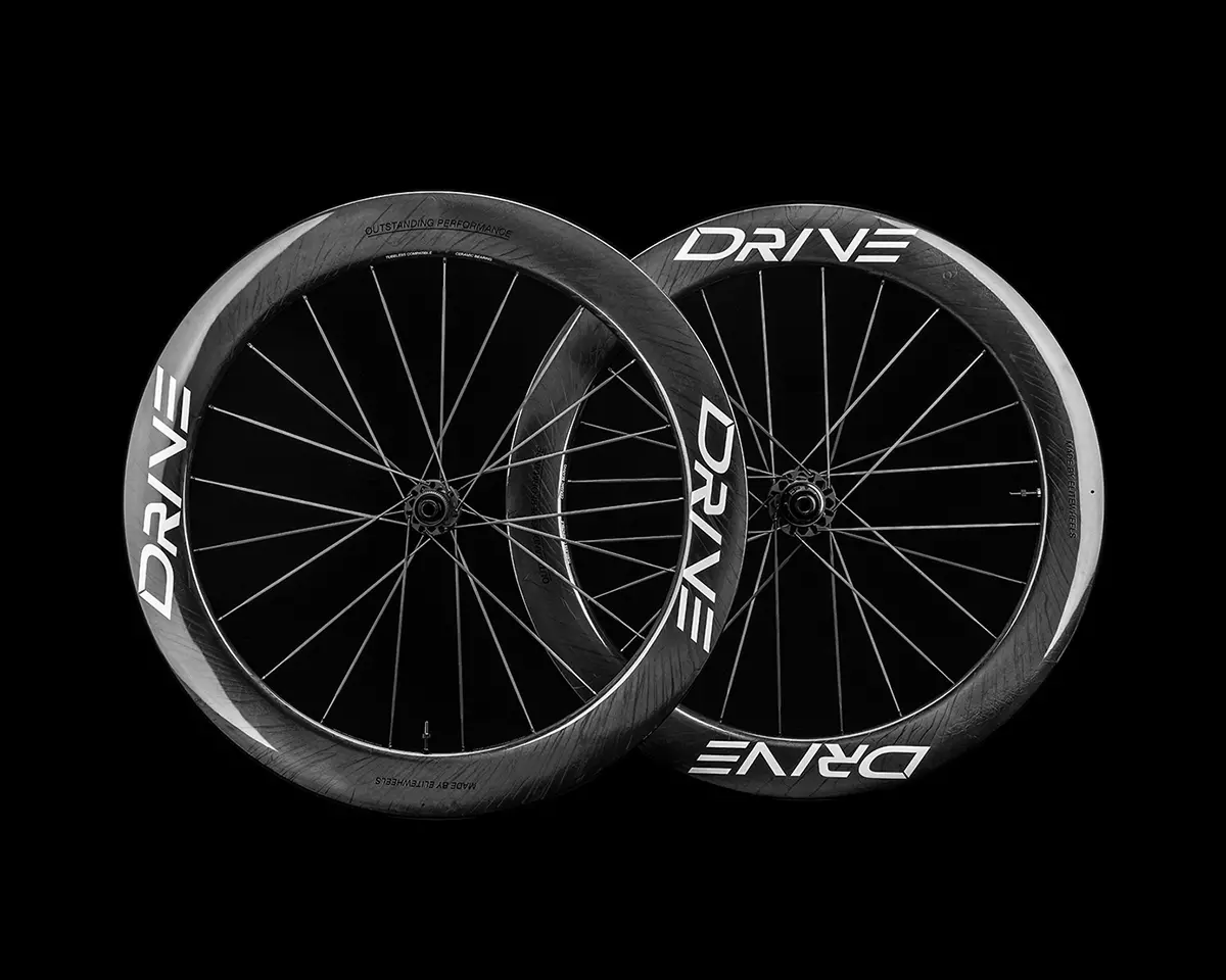 Drive 65D Aerodynamic ultralight road bike carbon wheels - Elitewheels