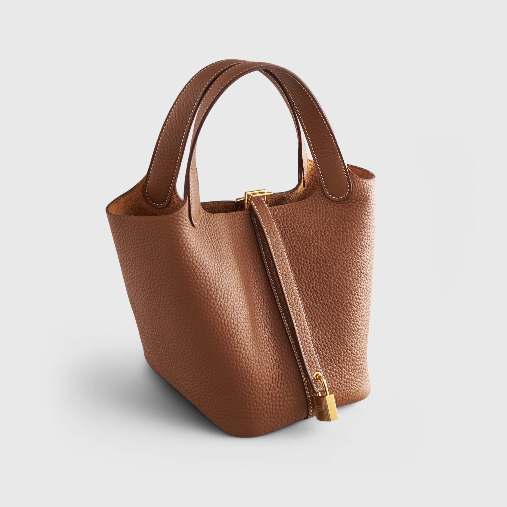 Hermès Picotin 18 Clemence Gold Gold Hardware