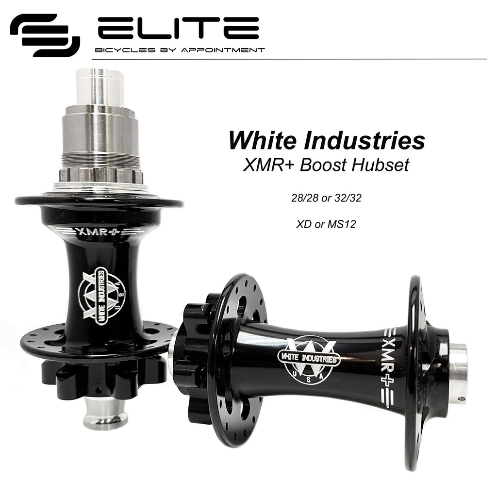 White Industries XMR+ Boost Hubs (Disc Brake) – Elite Custom SG