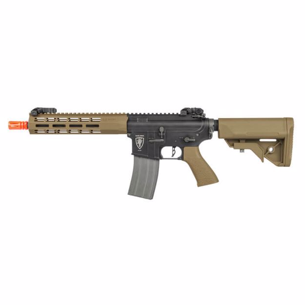 EF M4 CQB-6MM-BLACK/FDE | Elite Force Airsoft