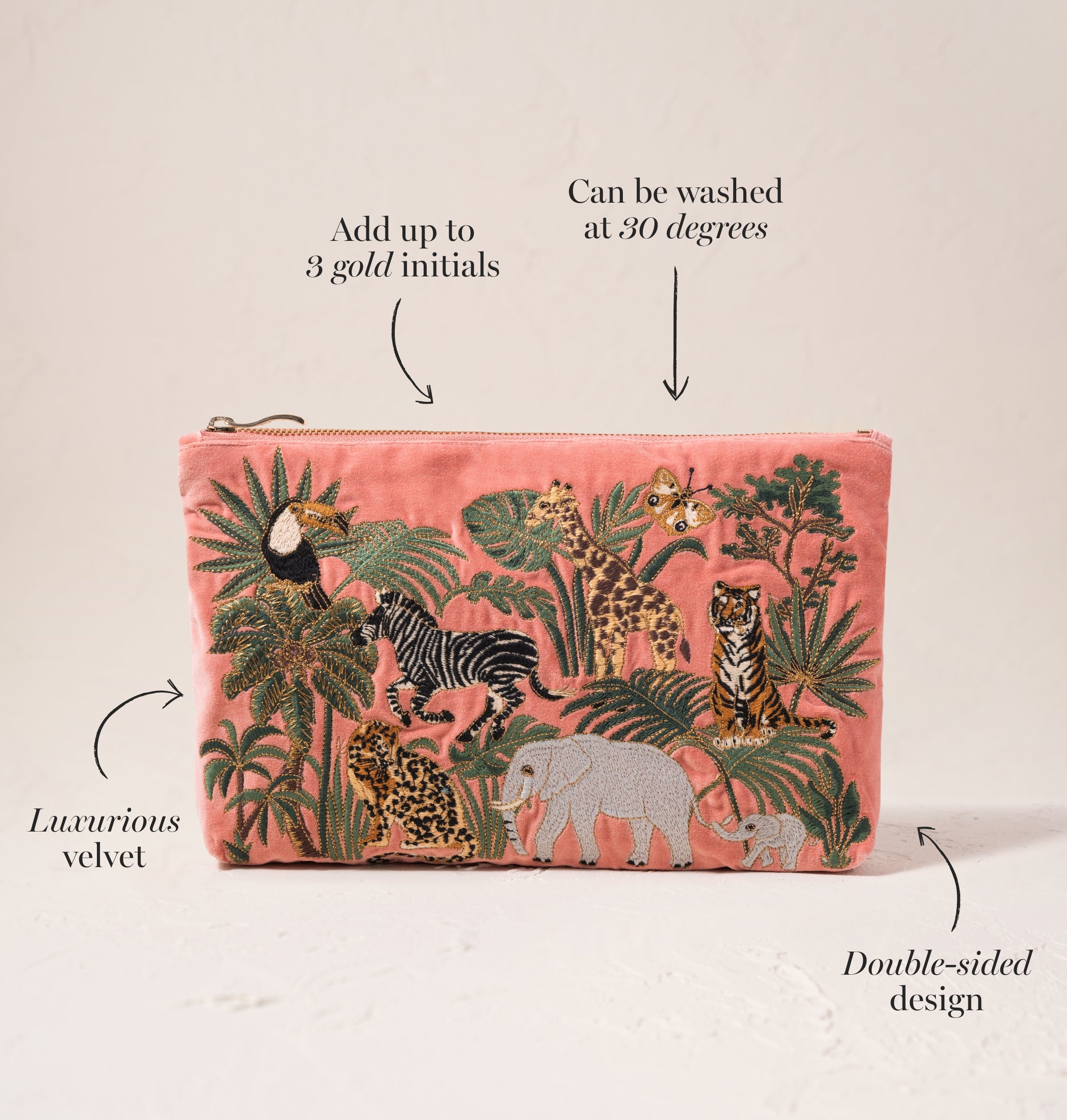 World Wildlife Everyday Pouch – Elizabeth Scarlett
