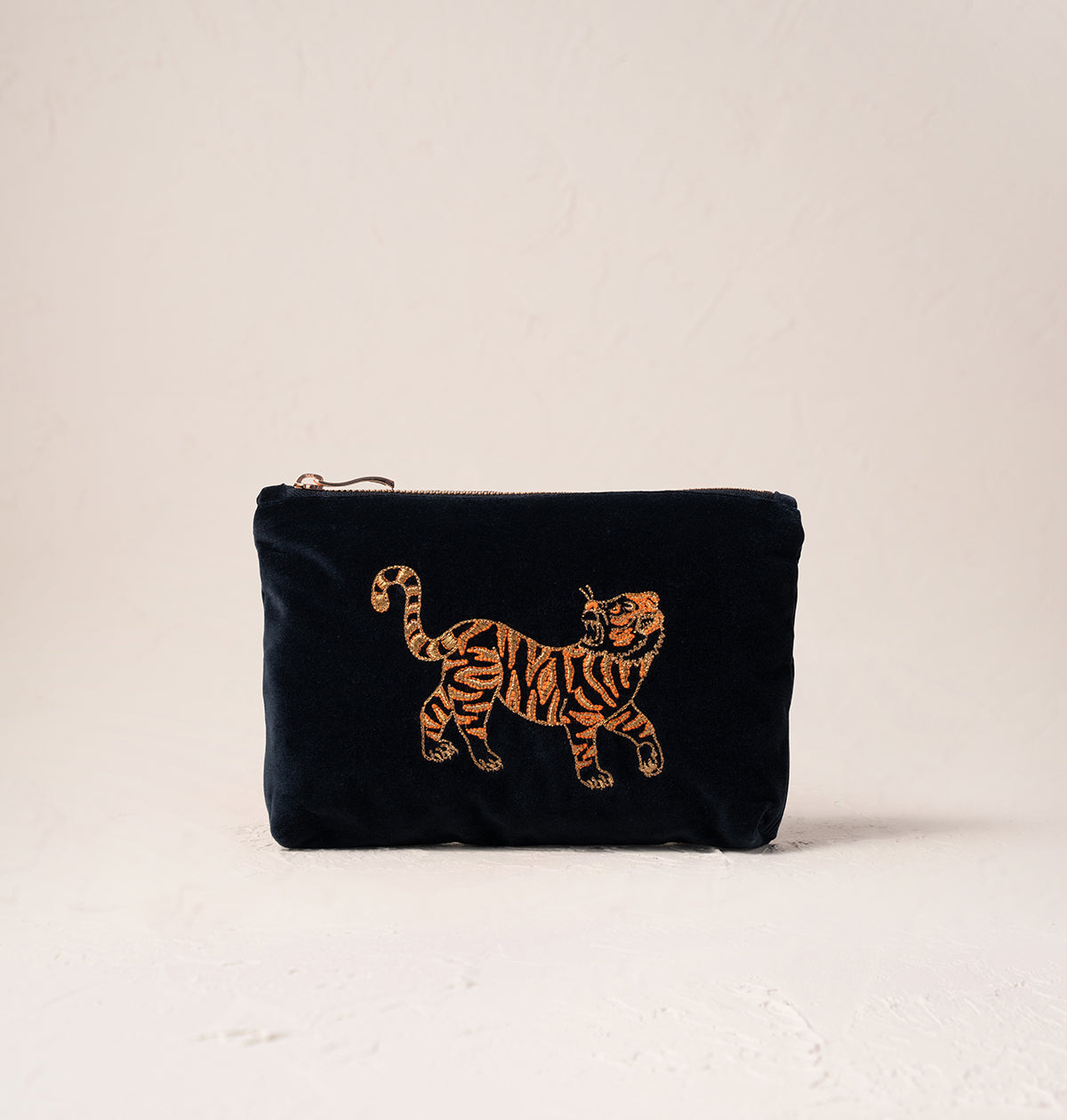 Wild Tiger Mini Pouch – Elizabeth Scarlett