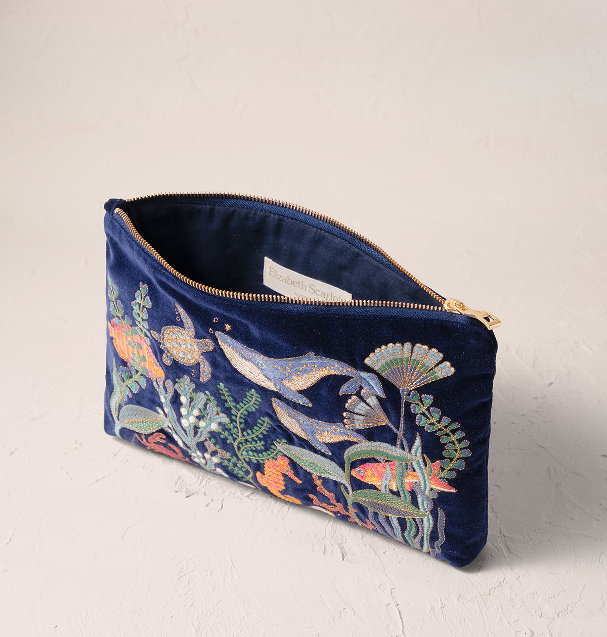 World Ocean Everyday Pouch – Elizabeth Scarlett