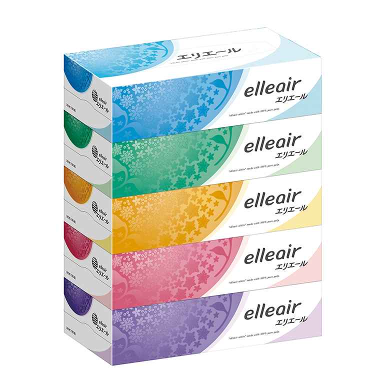 エリエール ティシュー｜ティシューペーパー｜商品情報｜エリエール