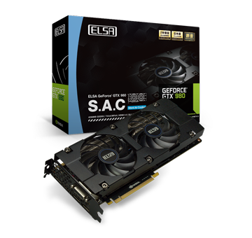 ELSA GeForce GTX 980 4GB S.A.C - 株式会社 エルザ ジャパン