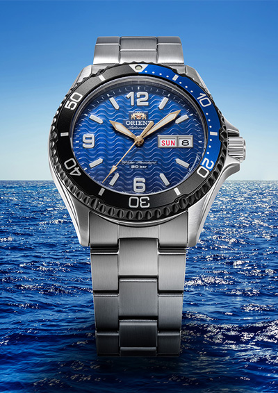 Orient」から世界で人気を博す『Orient Mako』の20周年記念限定モデル