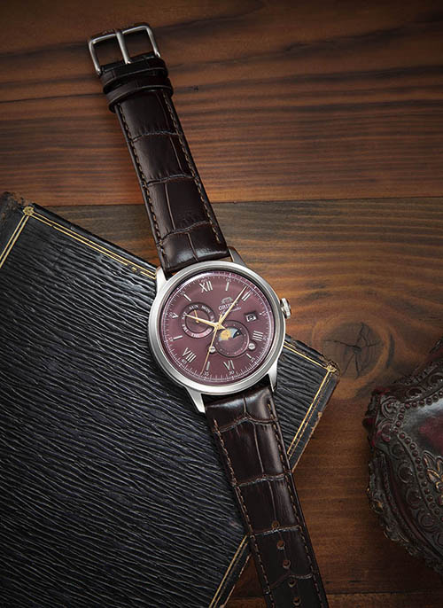 Orient」から『オリエントバンビーノ』の新色モデルと数量限定の