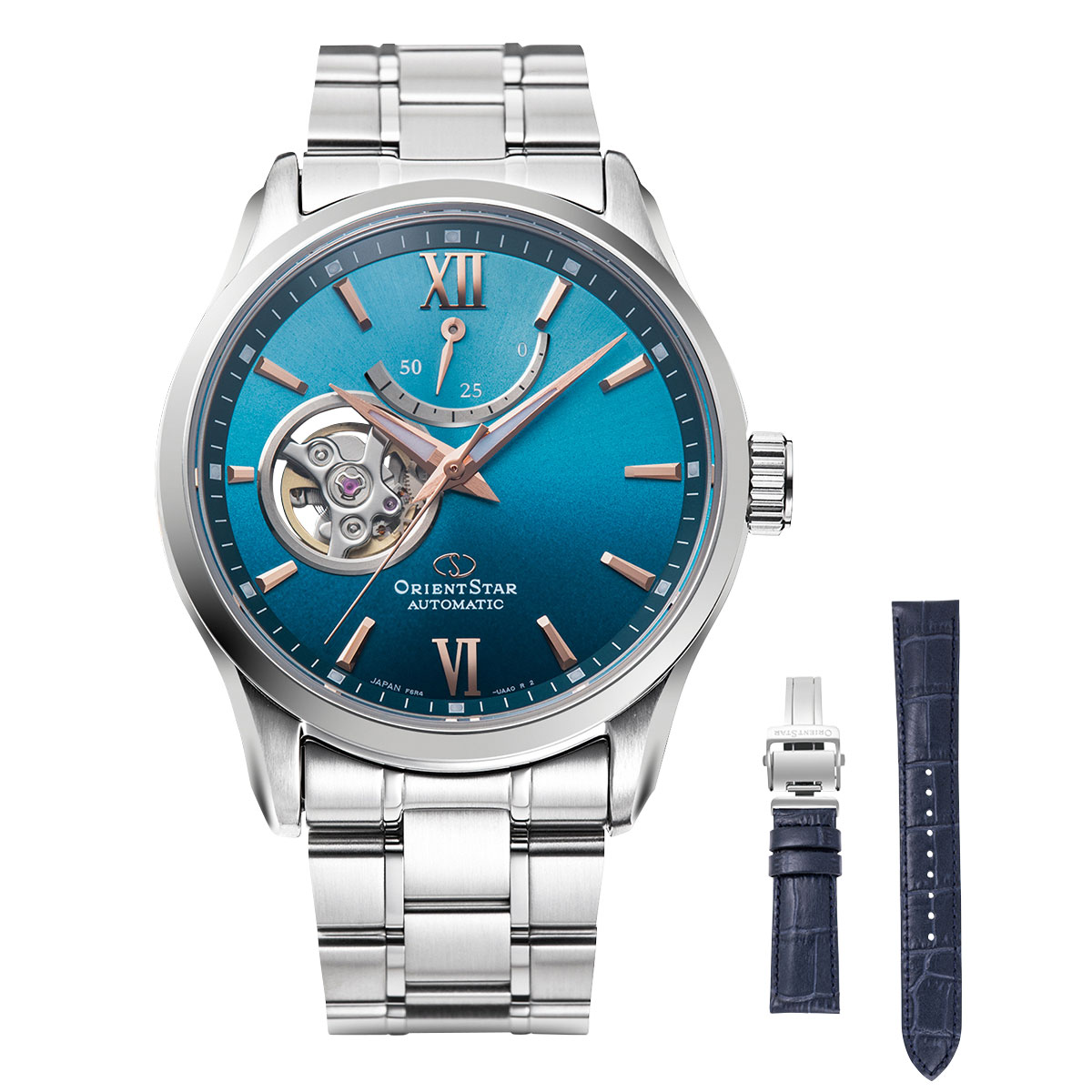 Orient Star」から「Moving Blue～世界をつなぐ感動の青～」シリーズ