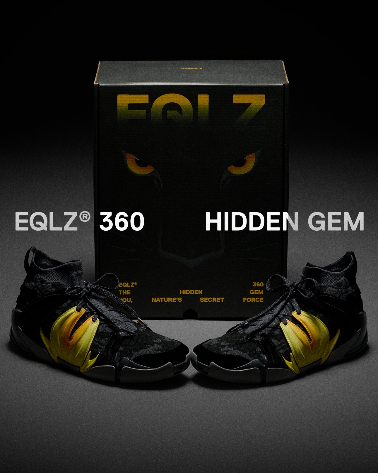 EQLZ: Next Generation Basketball Footwear and Apparel