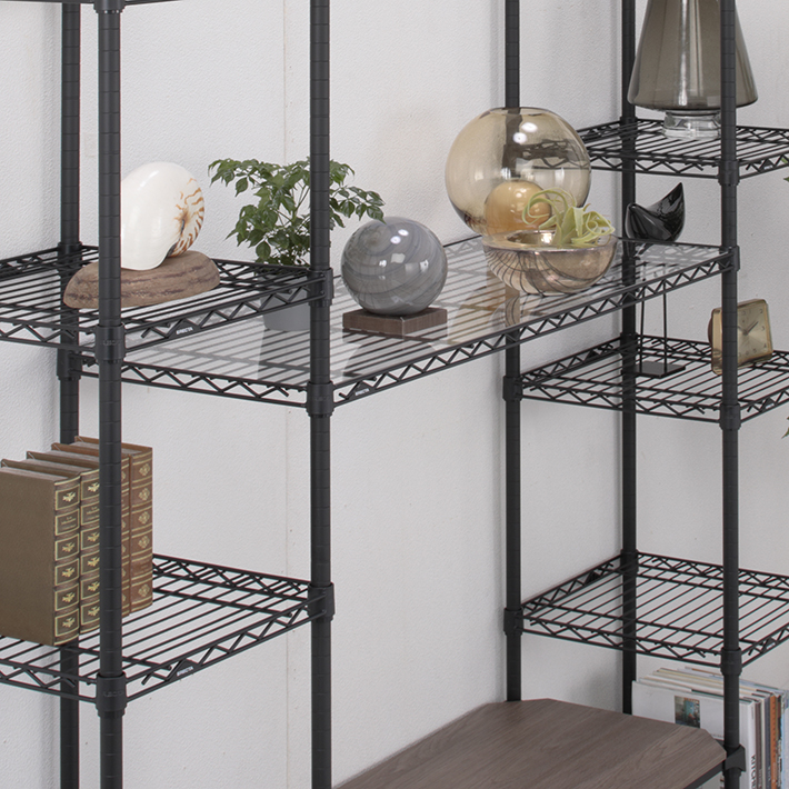 ワイヤーシェルフ用アクリル板（クリア2mm厚）｜エレクター株式会社