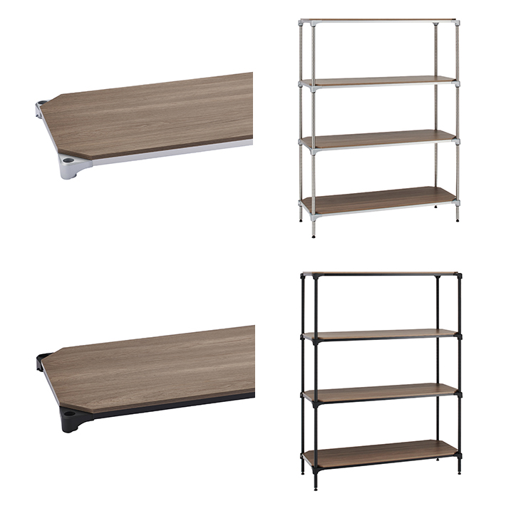 ウッドシェルフ（棚用）｜エレクター株式会社