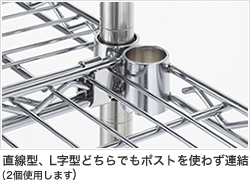 繋げて使える | 便利な使い方から選ぶ | 製品情報 | ホームエレクター