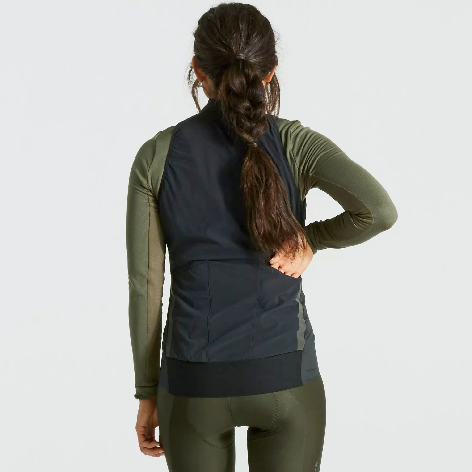 Men's Prime Vest / Light Olive【値下げ】 Specialized Prime Wind