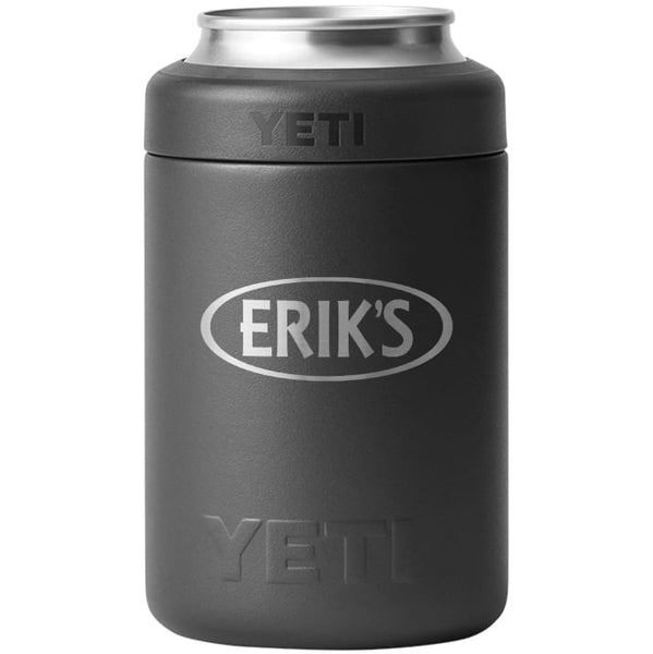 ERIK'S YETI RAMBLER 12 OZ COLSTER CAN COOLER - OVAL LOGO | ERIK'S