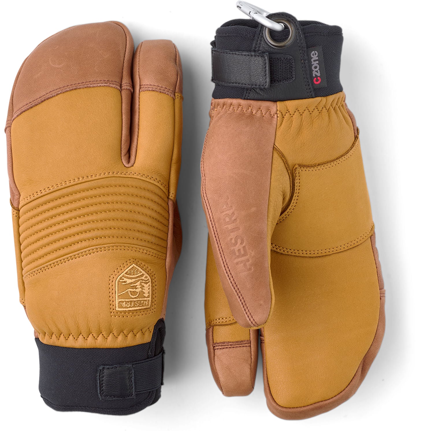Hestra Freeride CZone 3-Finger | Ski and Snowboard Mittens