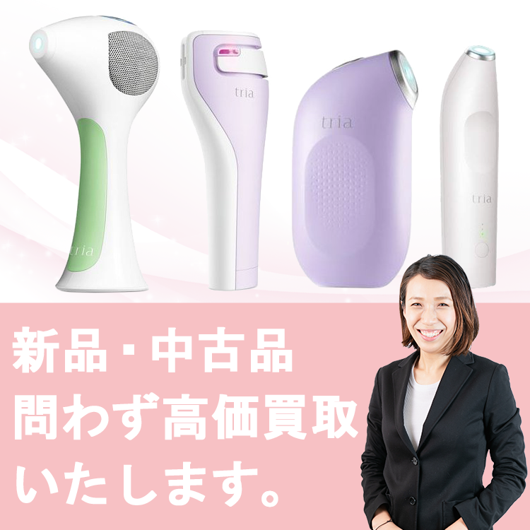 Tria Beauty 脱毛器 4X ホワイト/ピンク Tria Beauty 脱毛器 4X